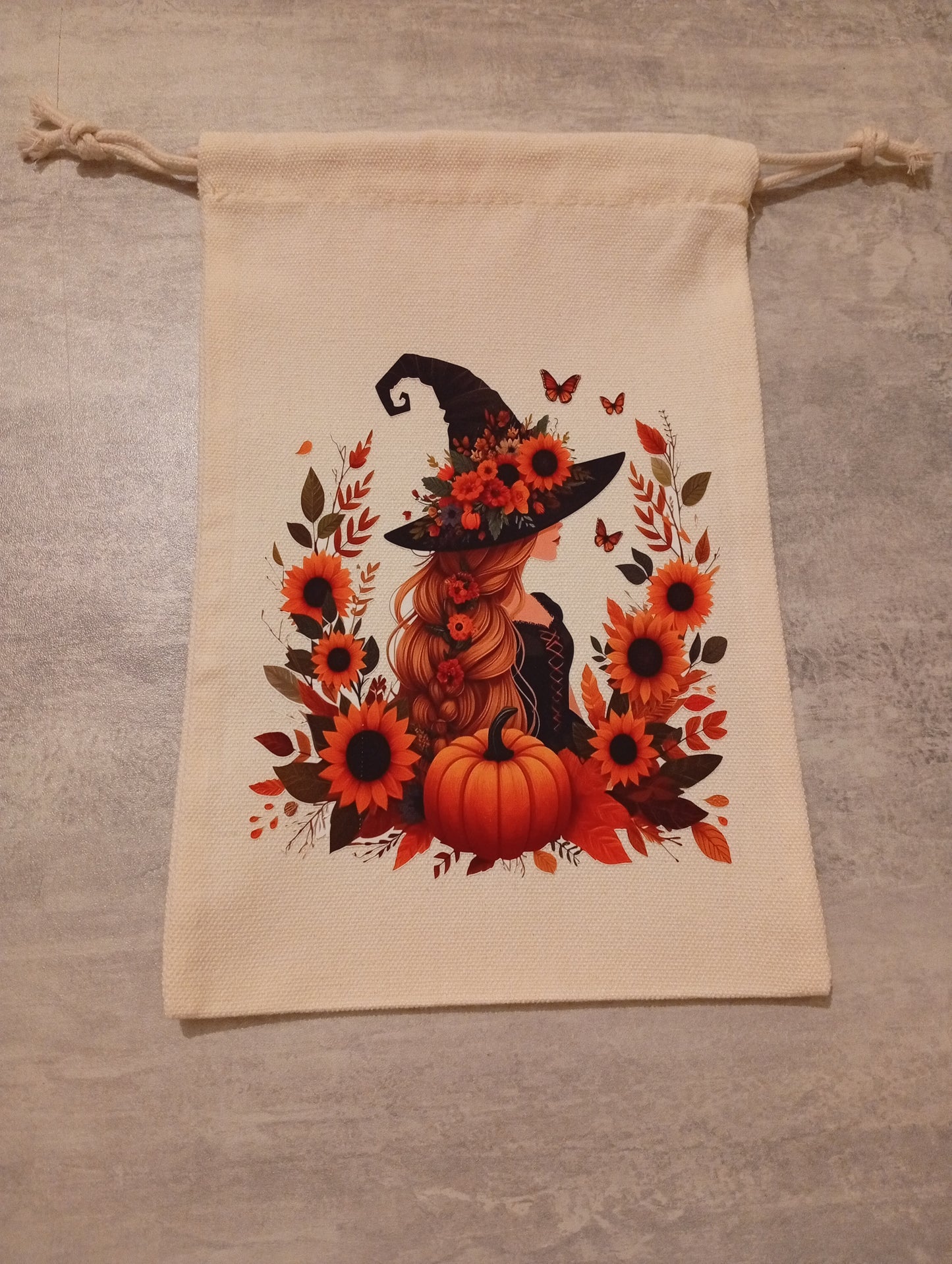 Pochon avec cordon de serrage