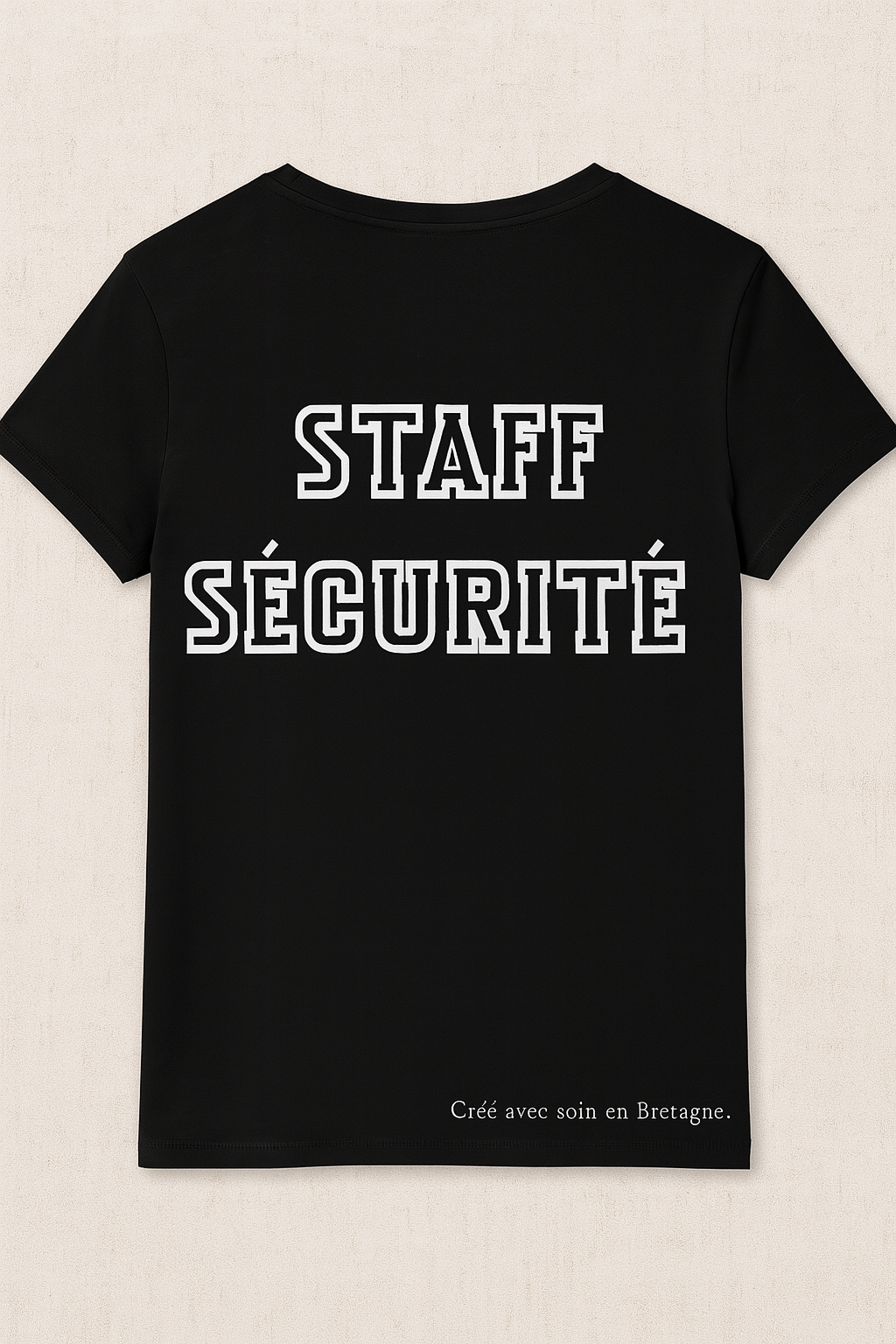 🖤 T-shirt personnalisé