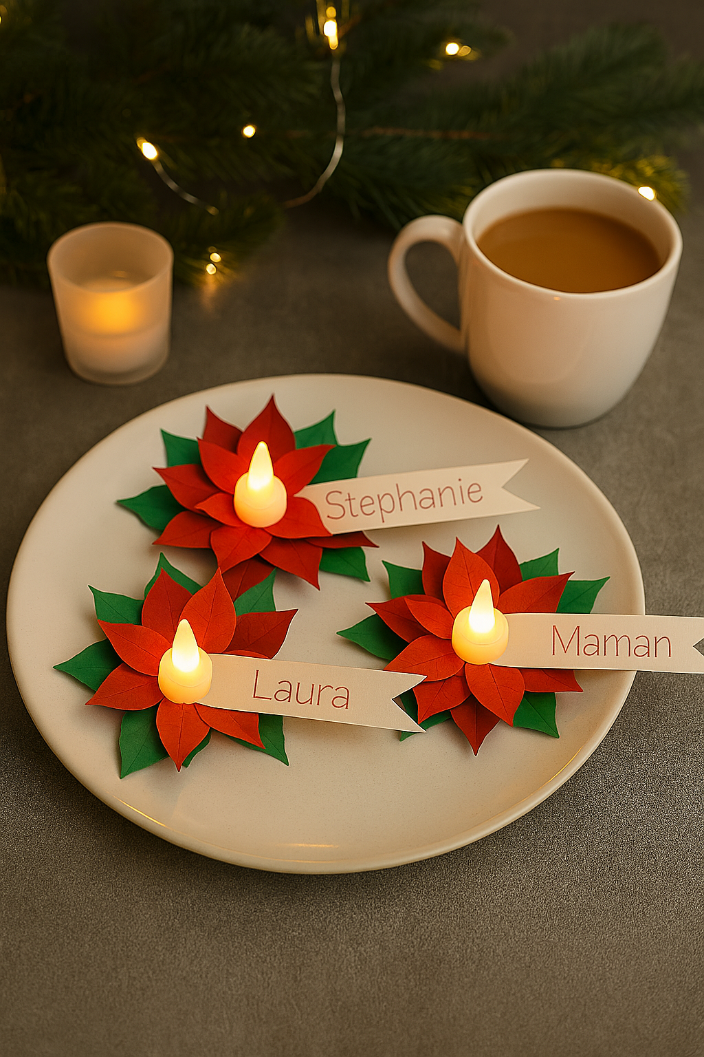 🌸 Trio de Tendresse