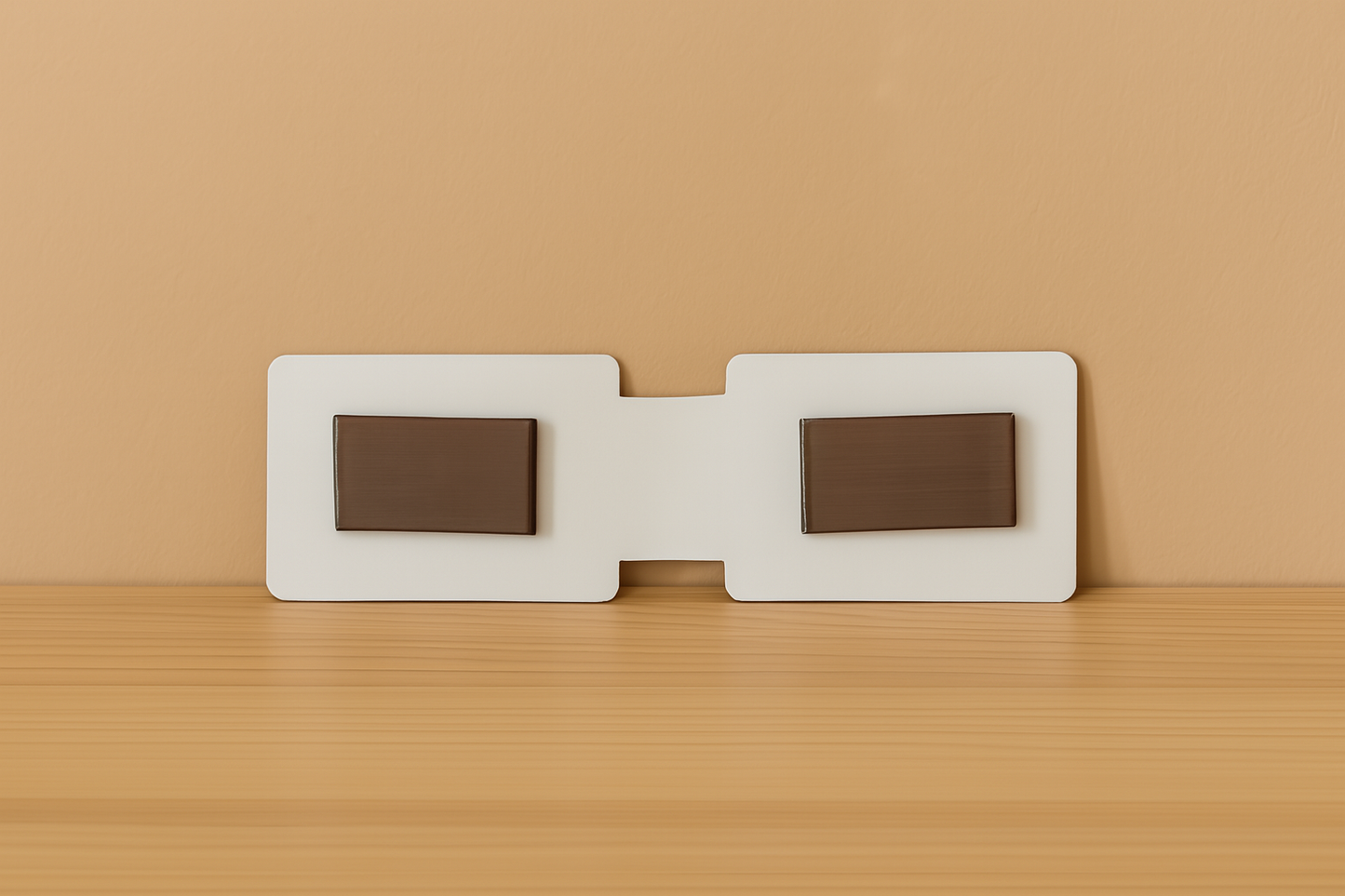 Marque-page aimanté “Tous Unis” – Ruban Rose (Édition 2025)