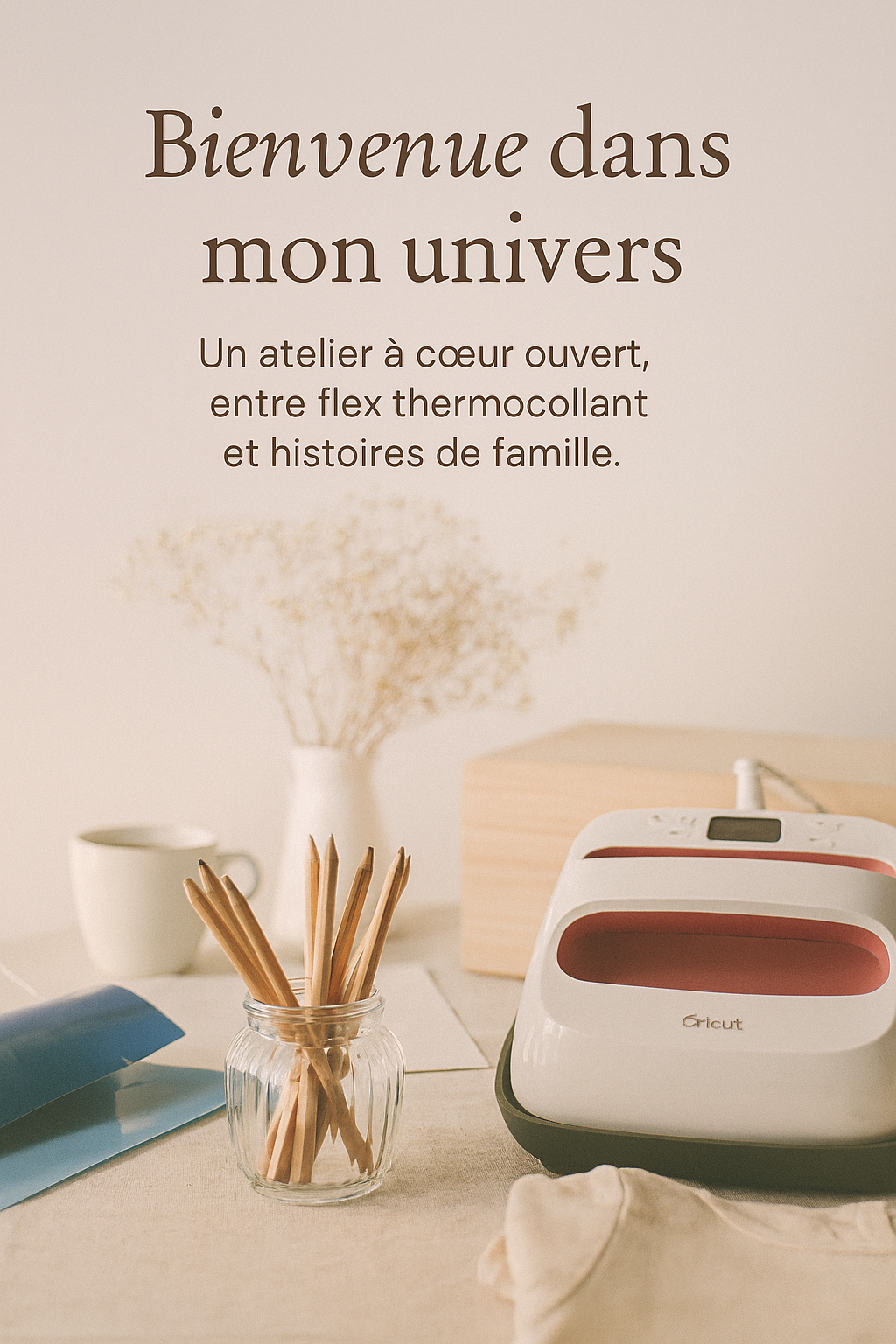 🏡 Bienvenue dans mon univers