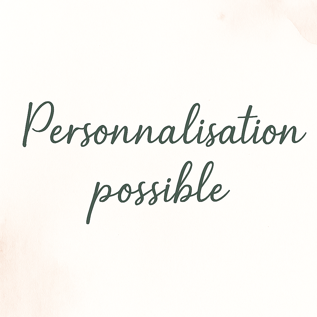 🎨 Quels types de personnalisation sont possibles ?