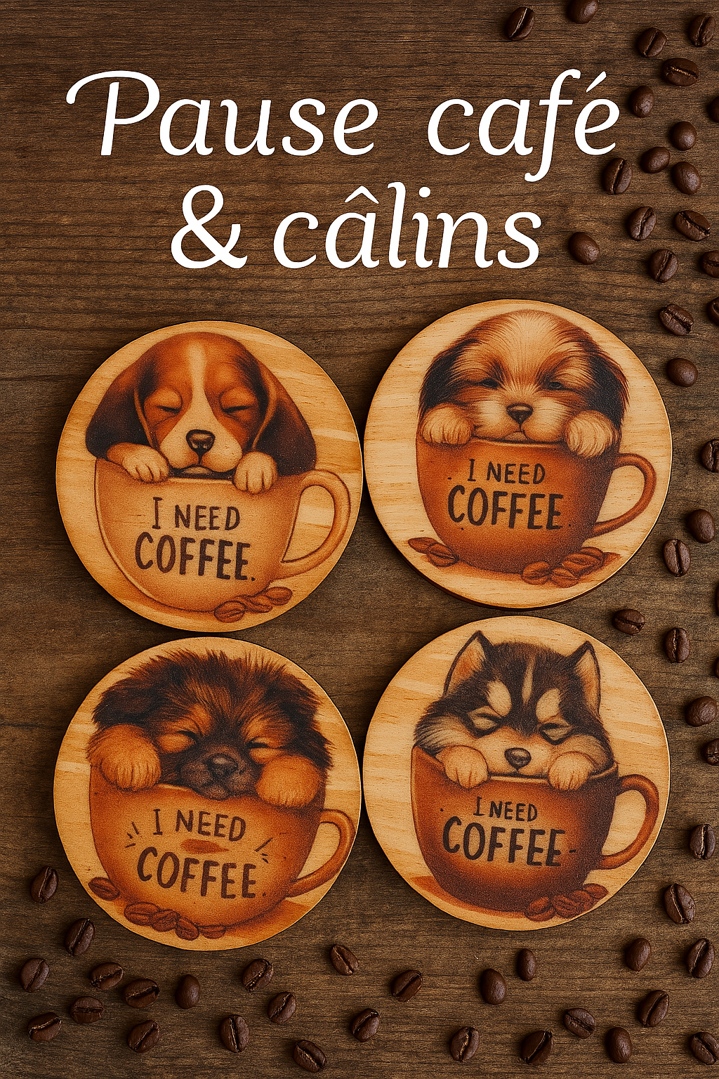 Pause café & câlins