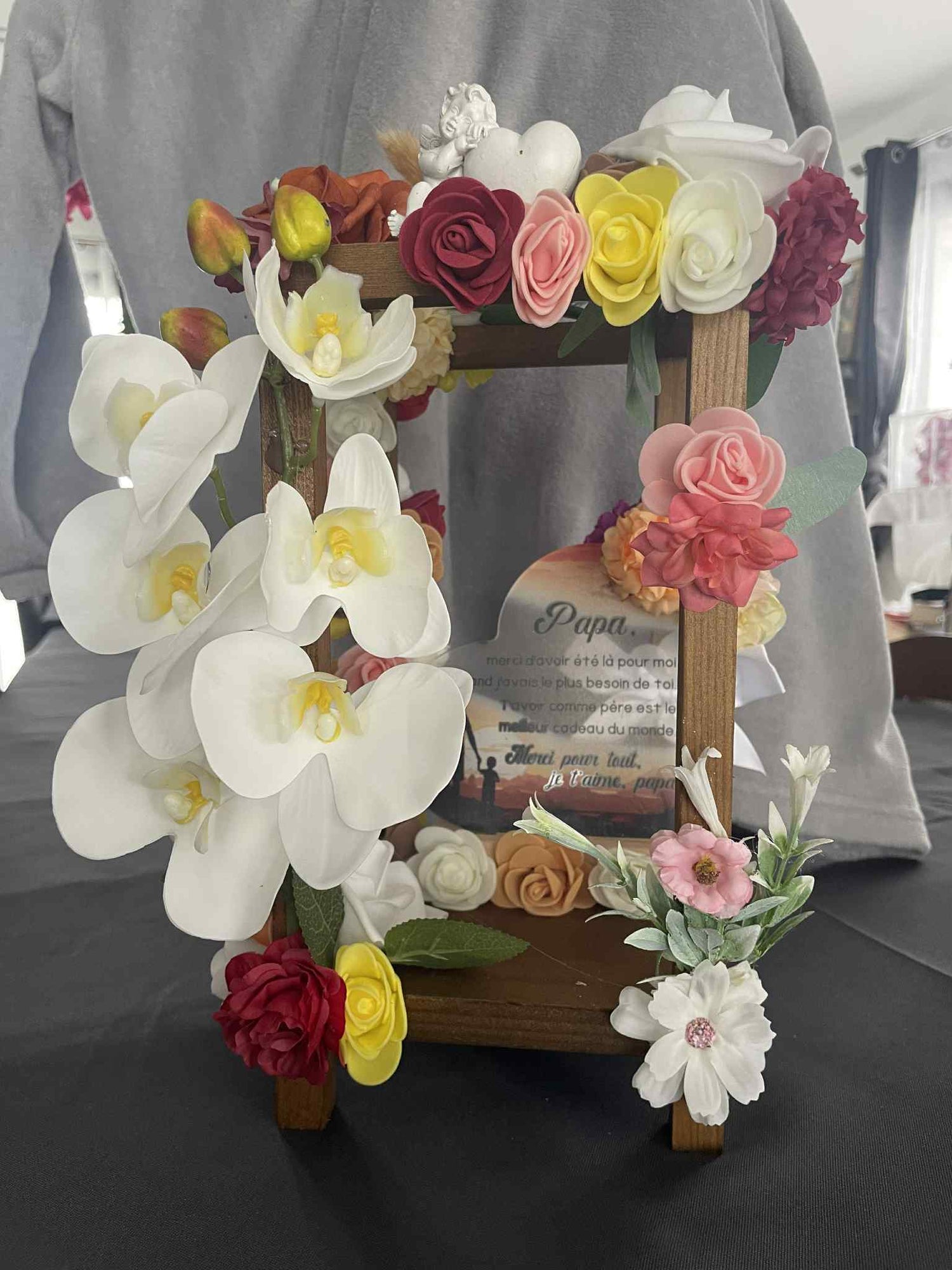 🕊️ Cube floral hommage