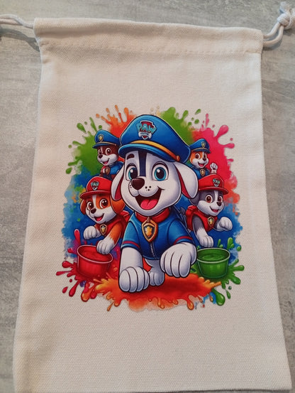 Pochon  avec cordon de serrage