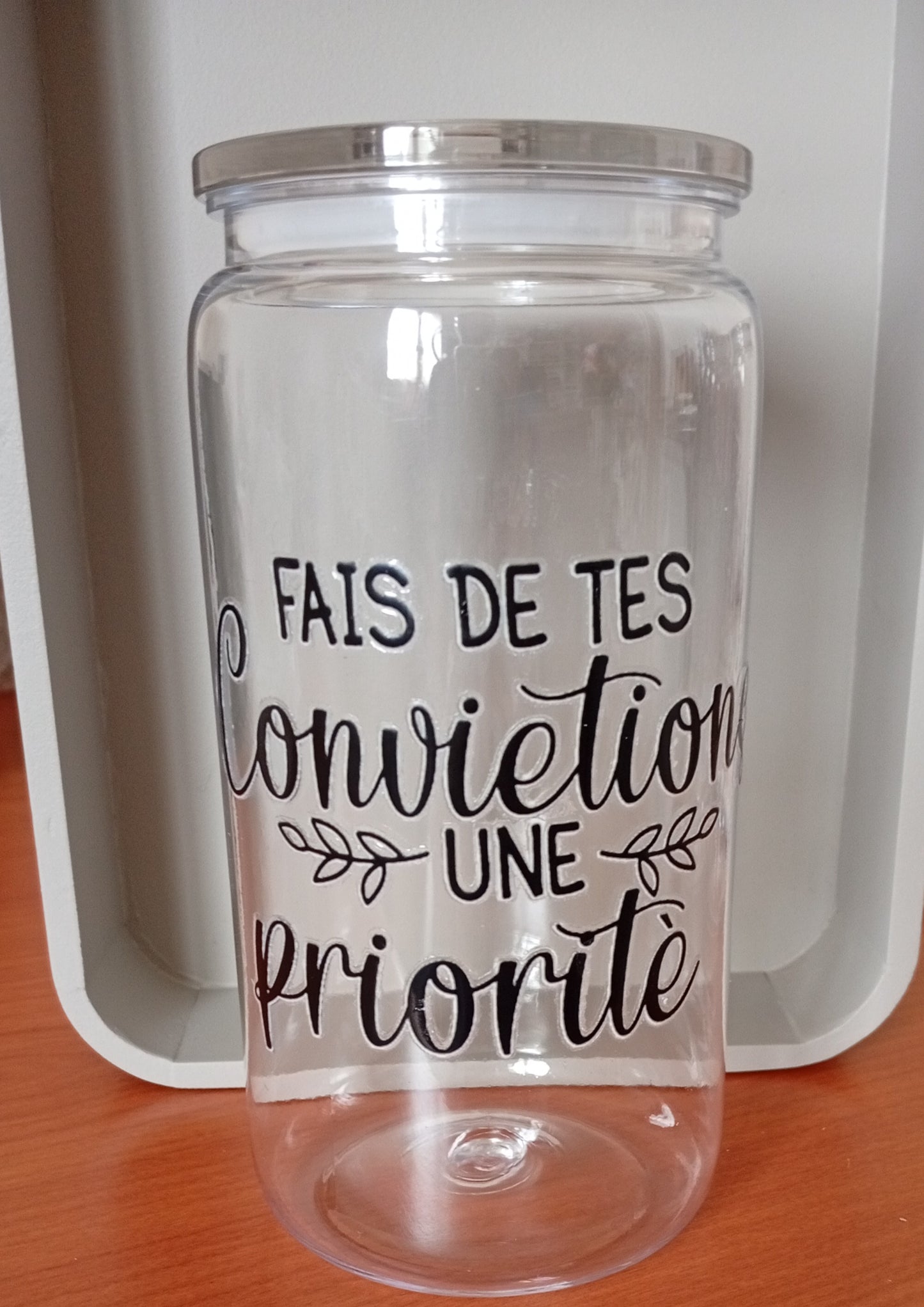 Verre paille citation