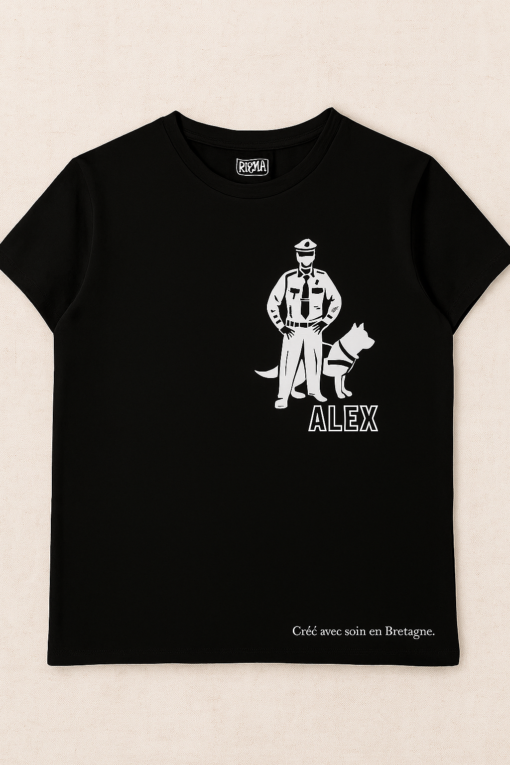 🖤 T-shirt personnalisé