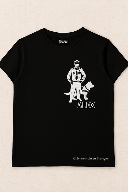 🖤 T-shirt personnalisé