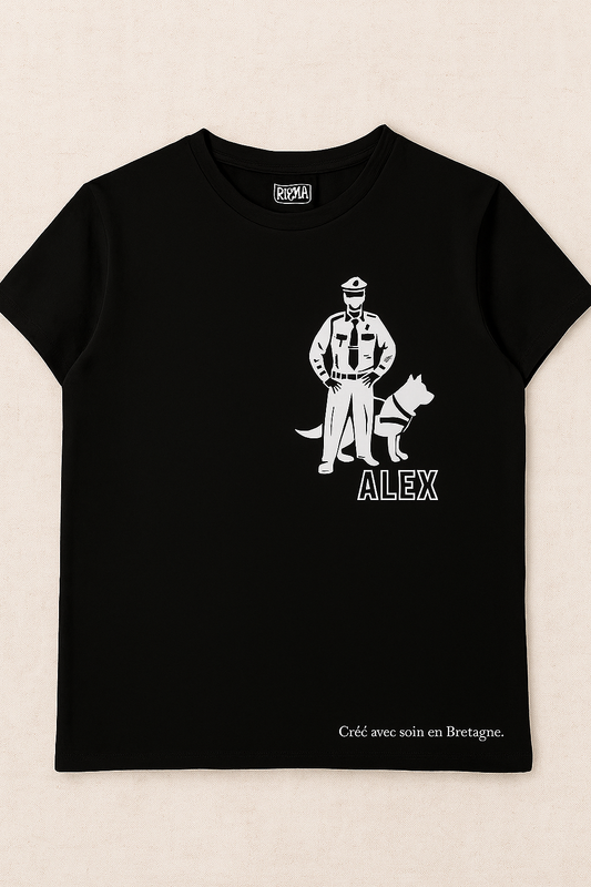 🖤 T-shirt personnalisé