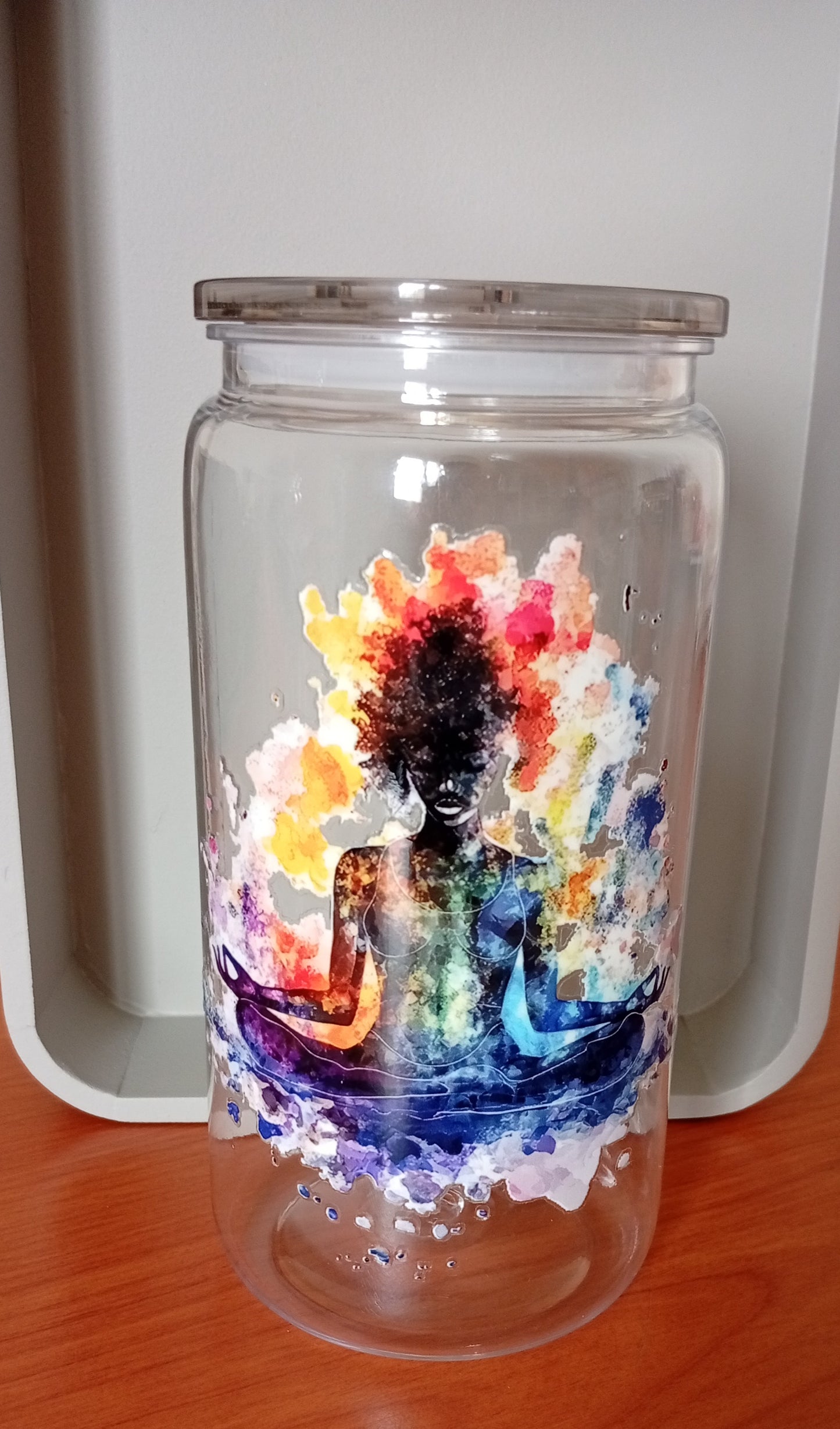 Verre paille zen
