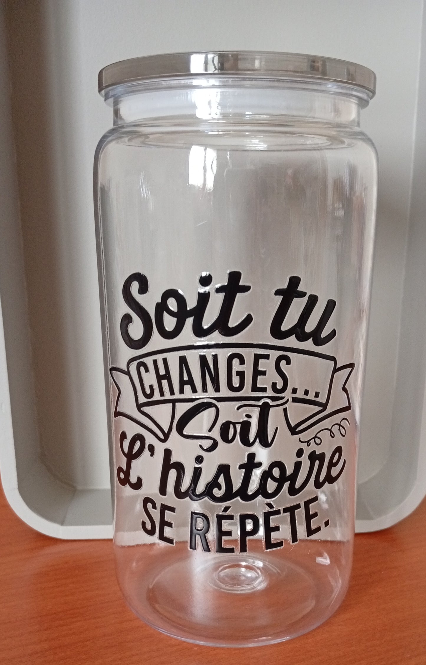 Verre paille citation