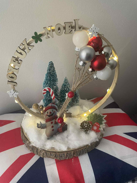 Joyeux Noël en scène enchantée