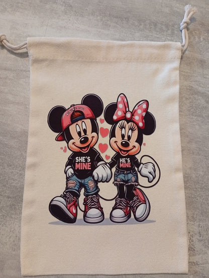 Pochon  avec cordon de serrage