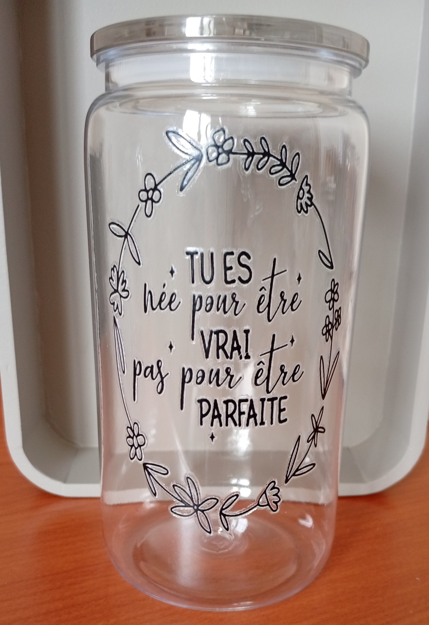 Verre paille citation