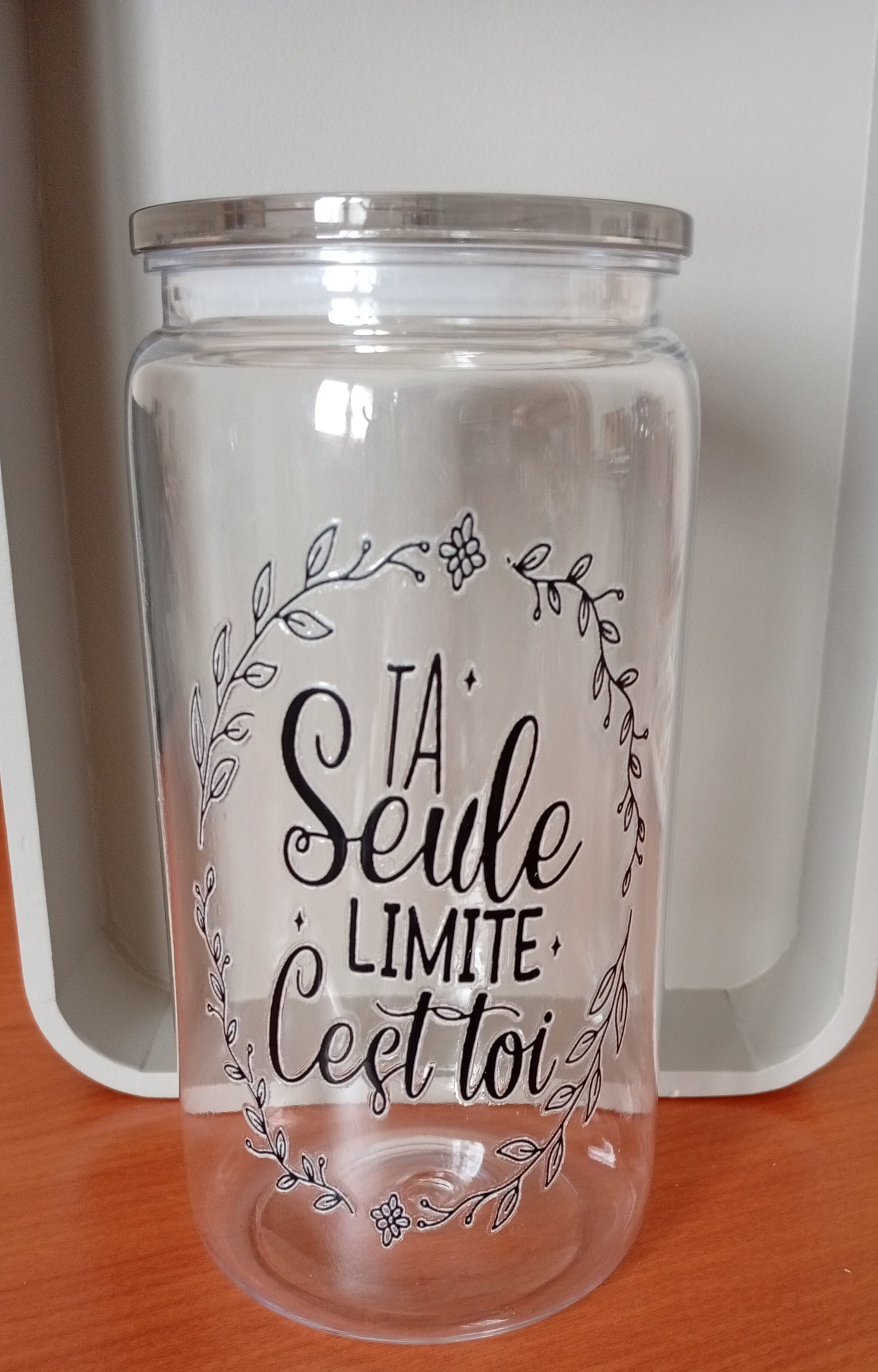 Verre paille citation