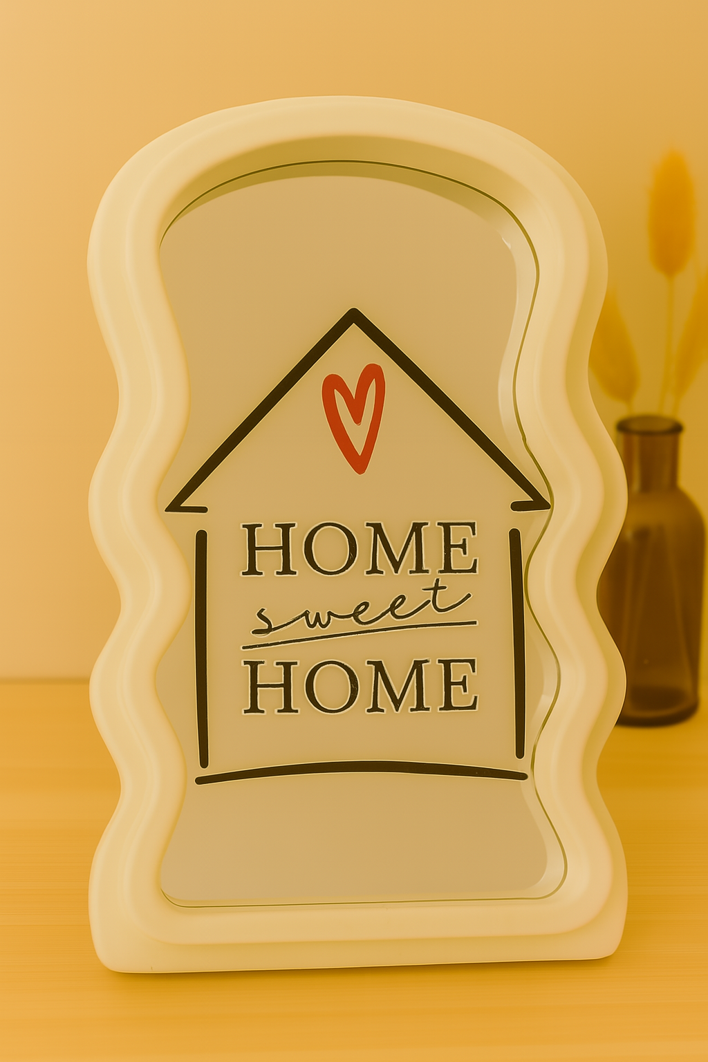 🪞 Miroir déco "Home Sweet Home"