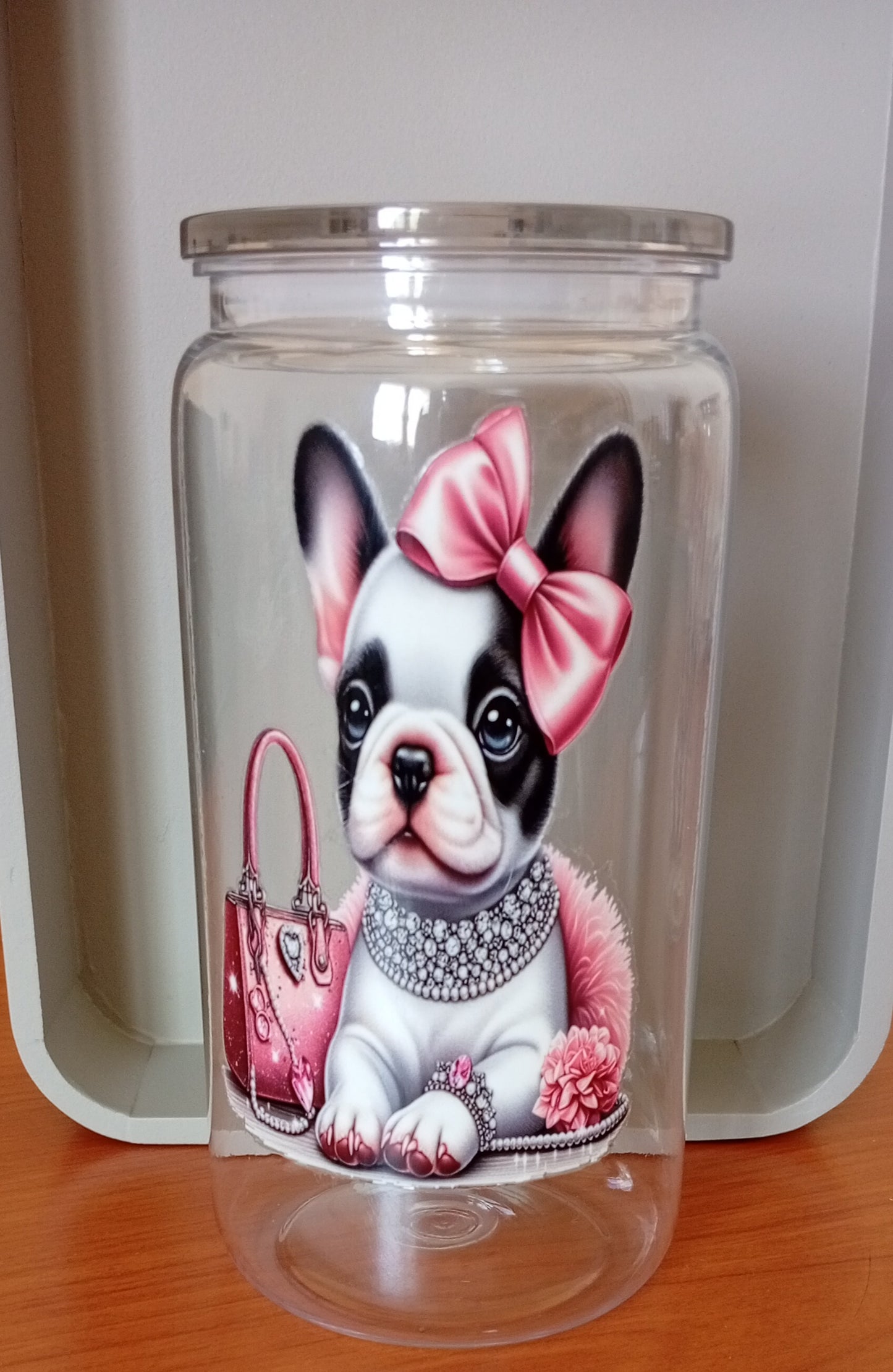 Verre chien