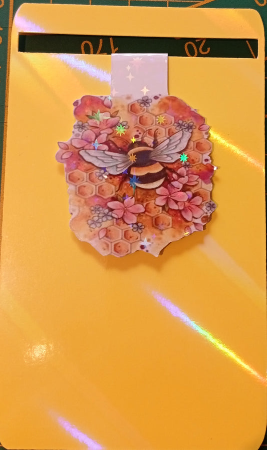 Marque-page  aimenté