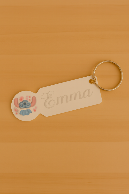 🔑 Porte-clés Jeton de Caddie Personnalisé